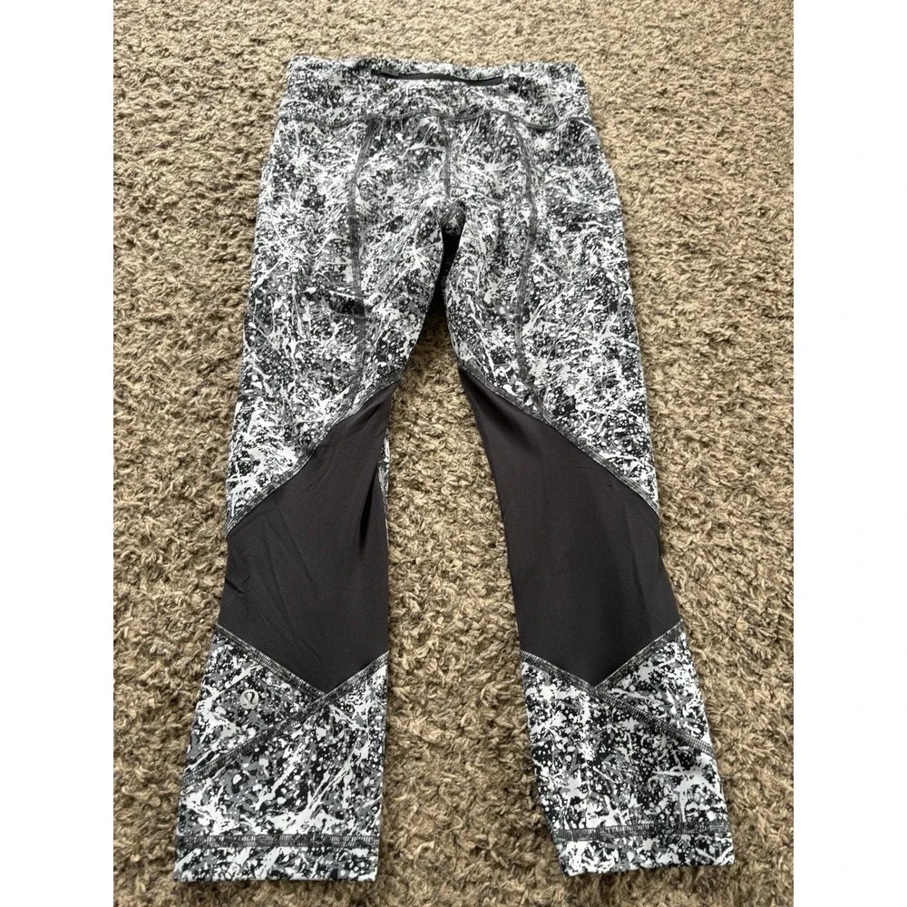 Lululemon Pace Rival Crop *22